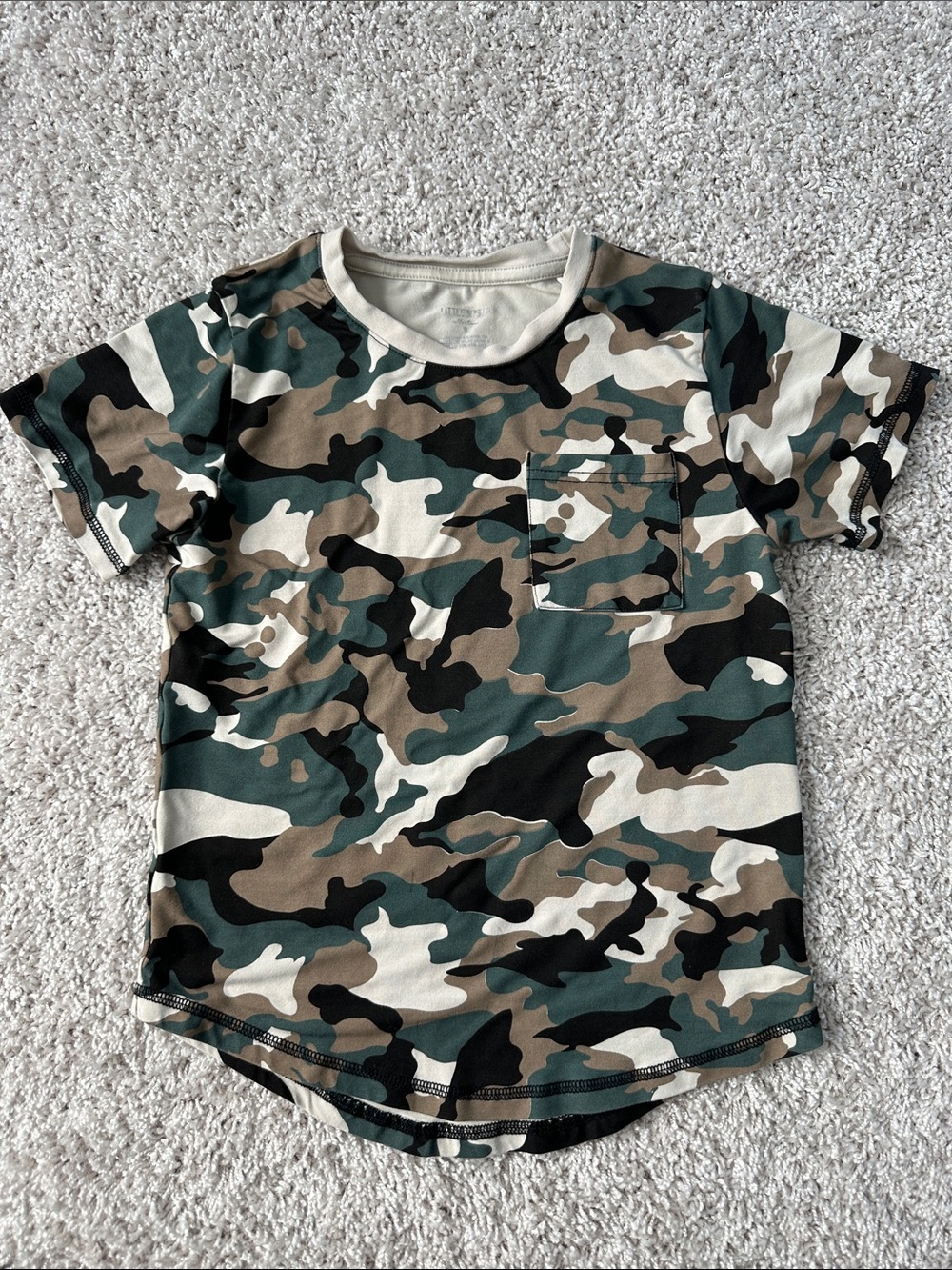 Little Bipsy Camo Tee